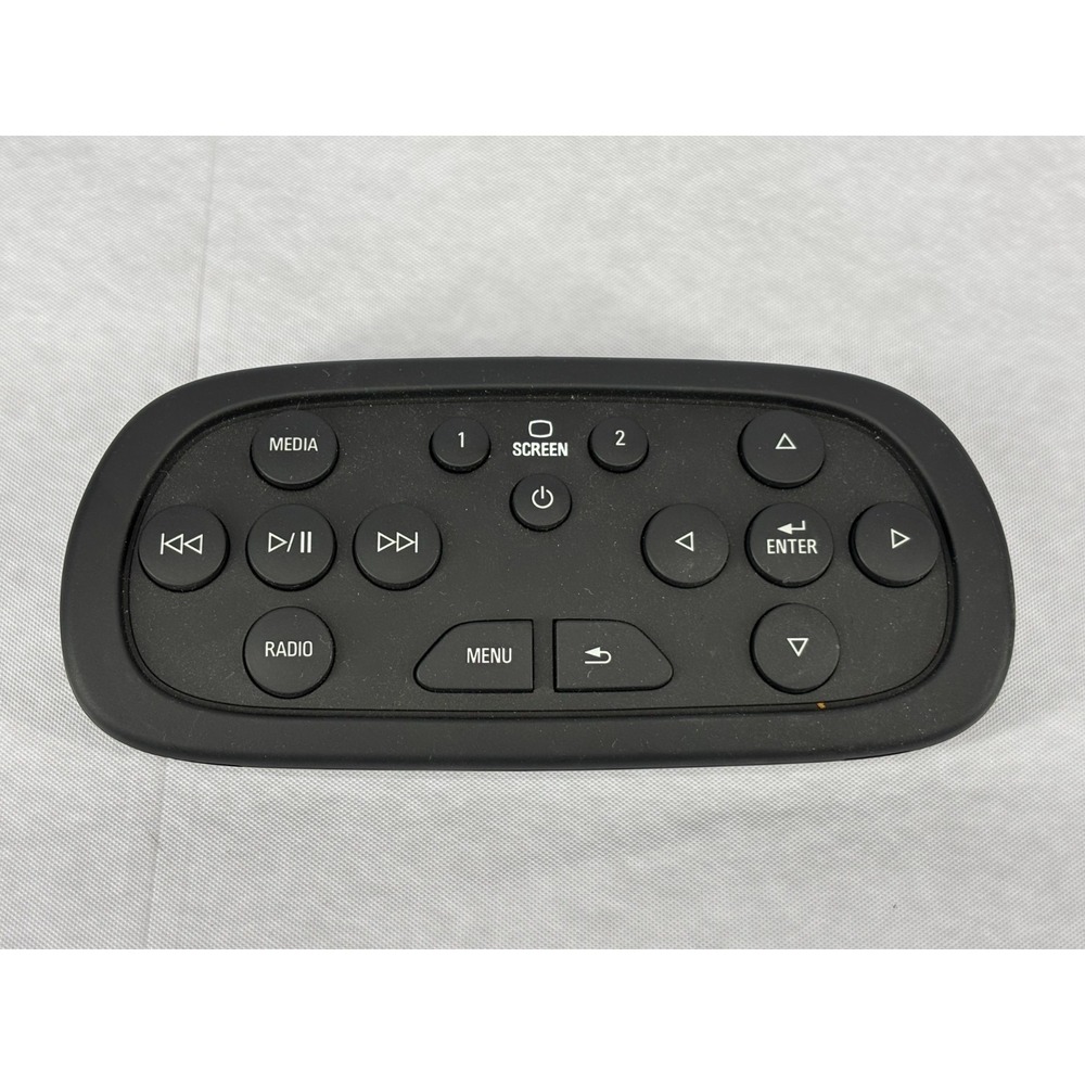 ACDelco GM Genuine Parts 84012998 Video Remote Control Black 84012997